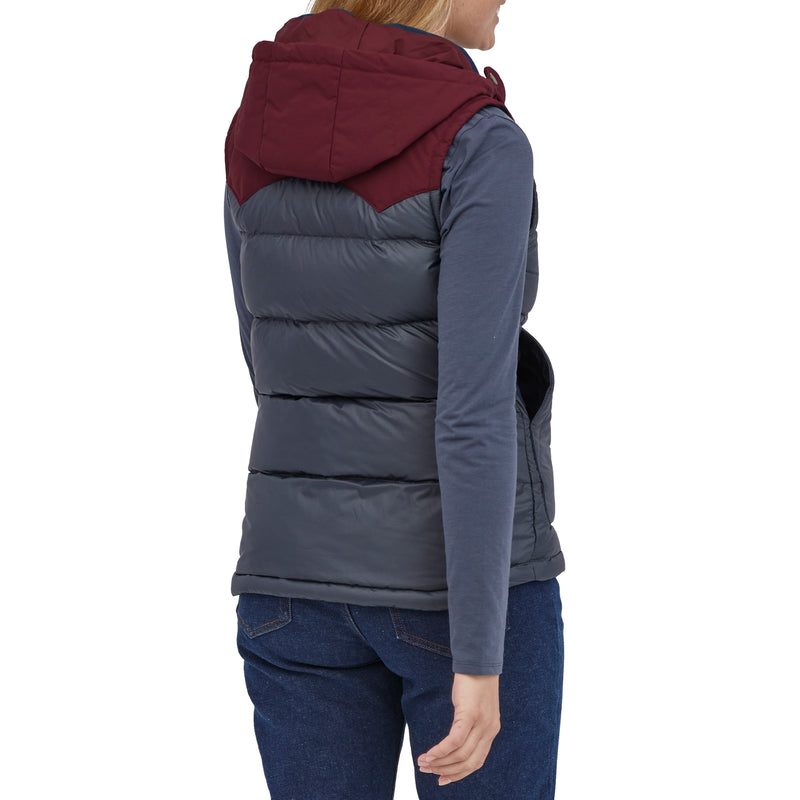 Load image into Gallery viewer, Patagonia Women&#39;s Bivy Down Hooded Vest
