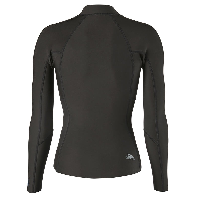 Load image into Gallery viewer, Patagonia Women&#39;s R1 Lite Yulex 1.5mm Front Zip Jacket - Black
