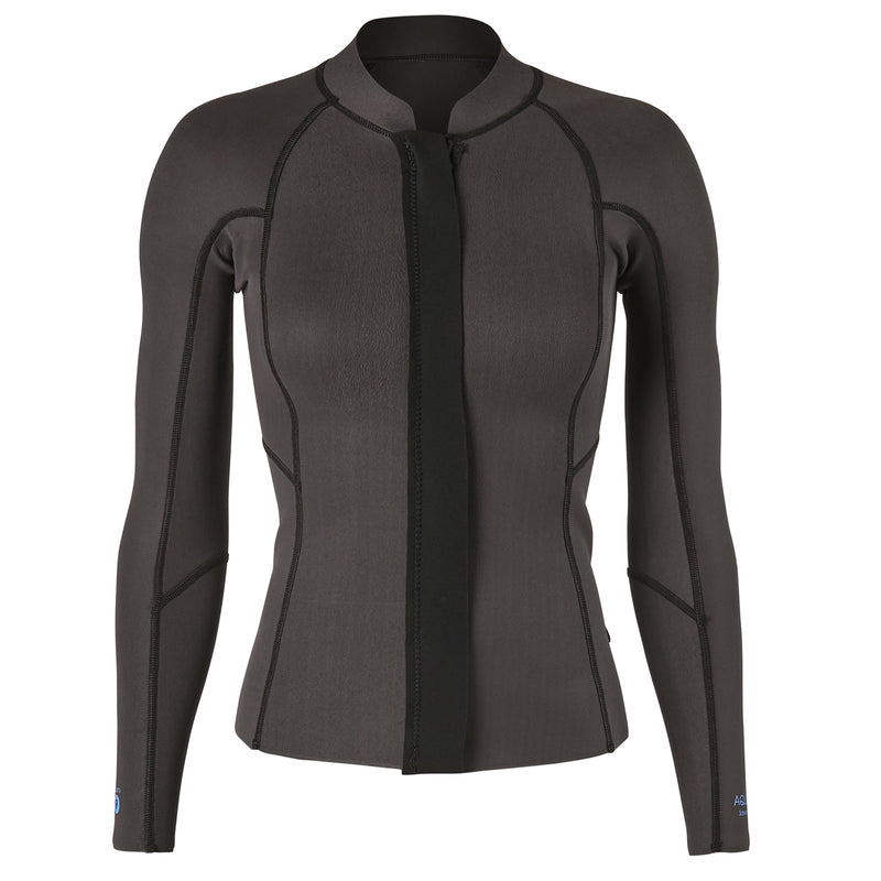 Load image into Gallery viewer, Patagonia Women&#39;s R1 Lite Yulex 1.5mm Front Zip Jacket - Liner
