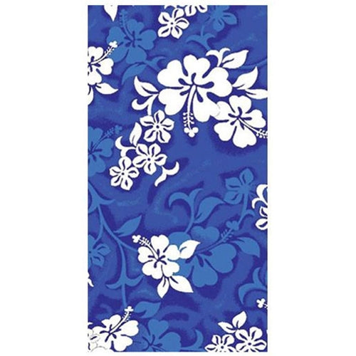Load image into Gallery viewer, Wet Products Hibiscus Beach Towel - Blue

