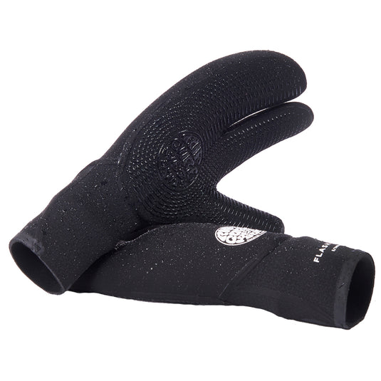 Rip Curl Wetsuits Flash Bomb 5/3mm 3-Finger Gloves 