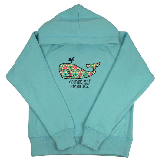Cleanline Youth Lil' Whale Hoody - Surf