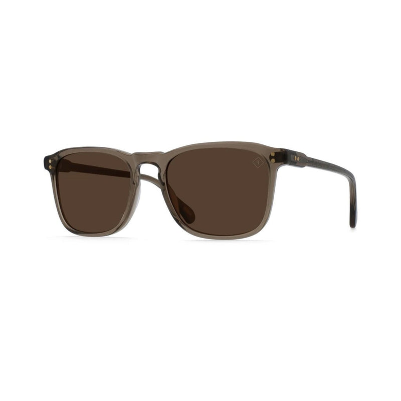 Load image into Gallery viewer, RAEN Wiley Polarized Sunglasses - Ghost/Vibrant Brown
