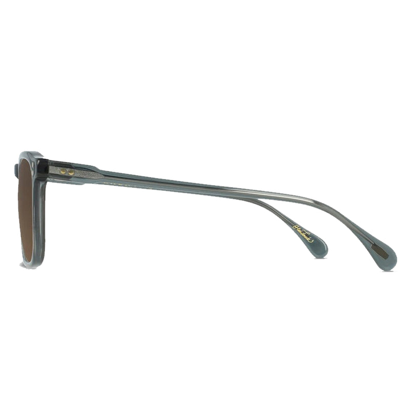 Load image into Gallery viewer, RAEN Wiley Polarized Sunglasses - Slate/Vibrant Brown
