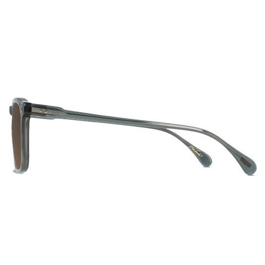 RAEN Wiley Polarized Sunglasses - Slate/Vibrant Brown