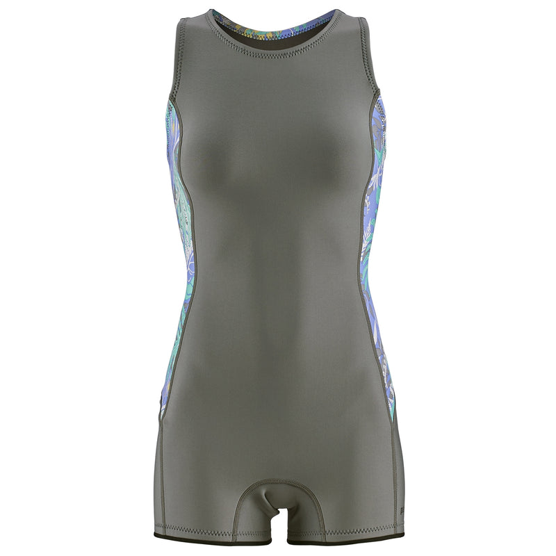 Load image into Gallery viewer, Patagonia Women&#39;s R1 Lite Yulex 1.5mm Jane Spring Wetsuit - Jurassic Ferns Forest
