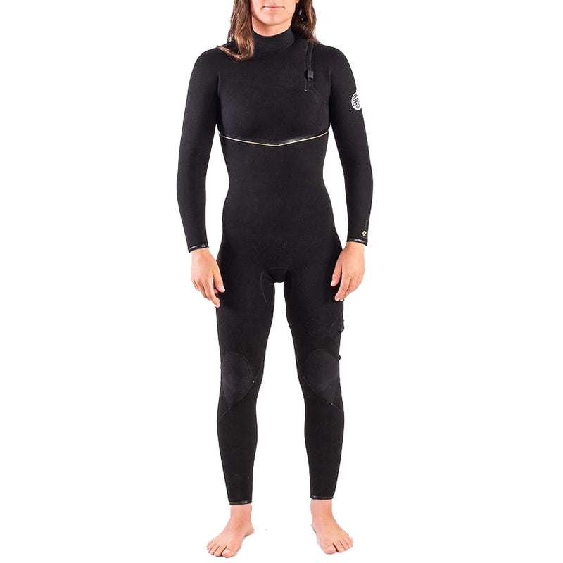 Load image into Gallery viewer, Rip Curl E7 Women&#39;s Limited Edition E-Bomb 3/2mm Zip Free Wetsuit - Front
