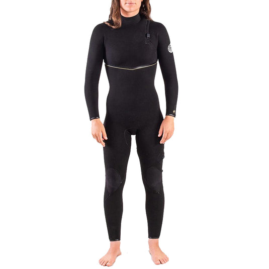 Rip Curl E7 Women's Limited Edition E-Bomb 3/2mm Zip Free Wetsuit - Front