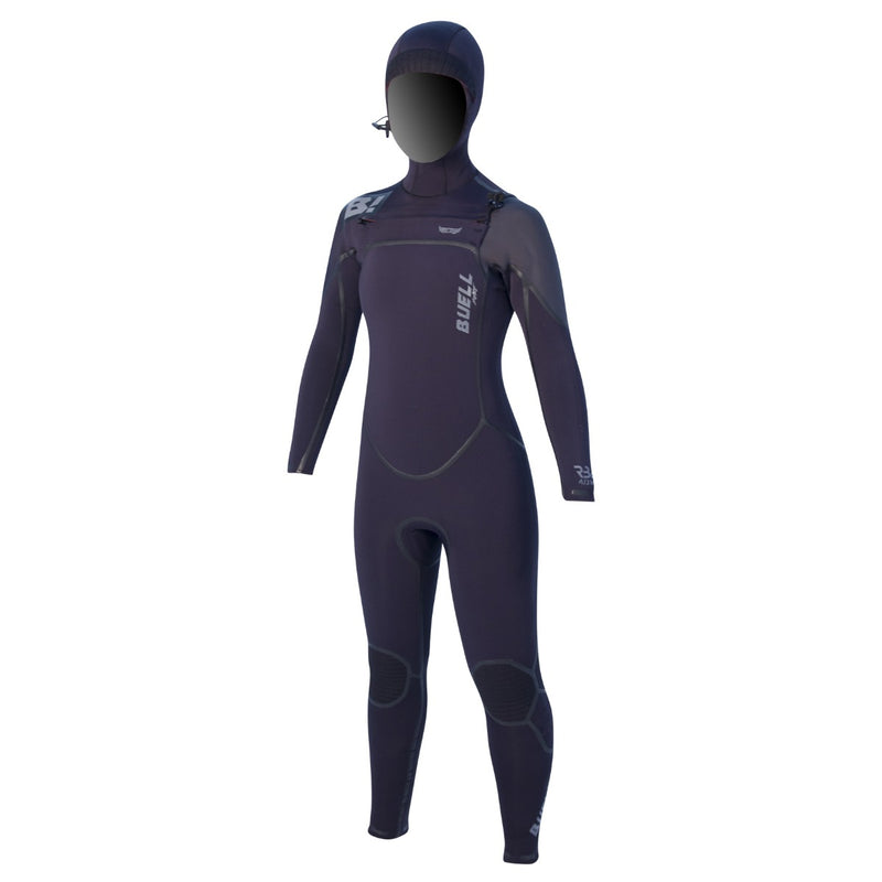 Load image into Gallery viewer, Buell Youth RB2 5/4 Hooded Chest Zip Wetsuit - 2020
