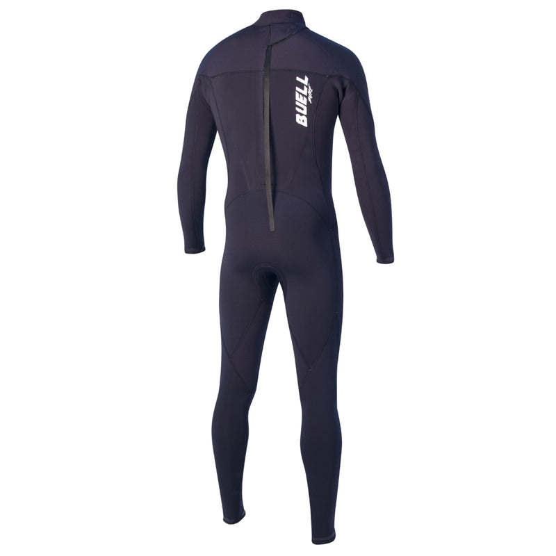Load image into Gallery viewer, Buell Youth RBZ Stealth Mode 4/3 Back Zip Wetsuit - 2021
