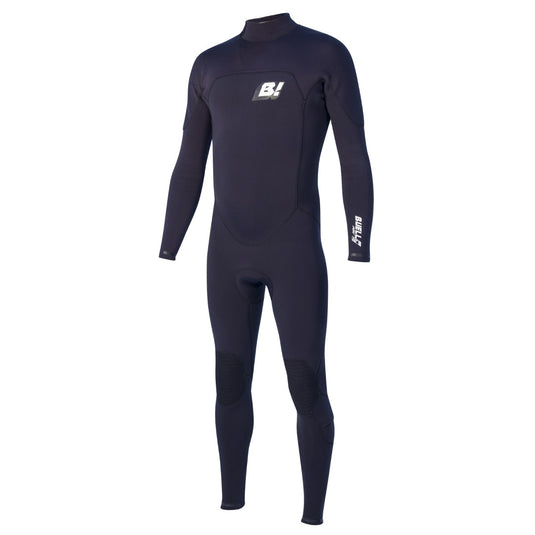 Buell Youth RBZ Stealth Mode 4/3 Back Zip Wetsuit - 2021