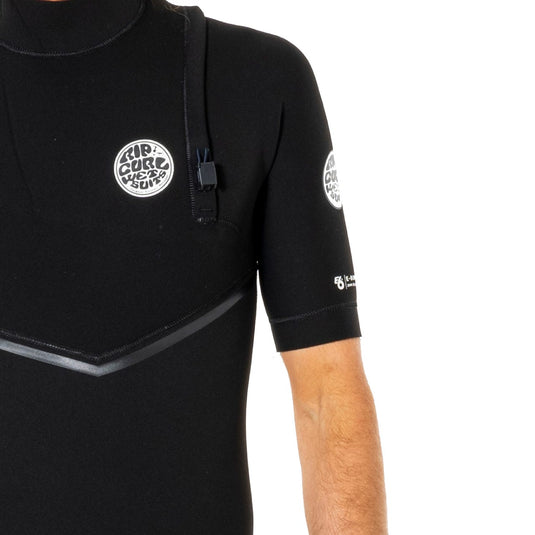 Rip Curl E-Bomb 2/2 Short Sleeve Zip Free Wetsuit - 2022