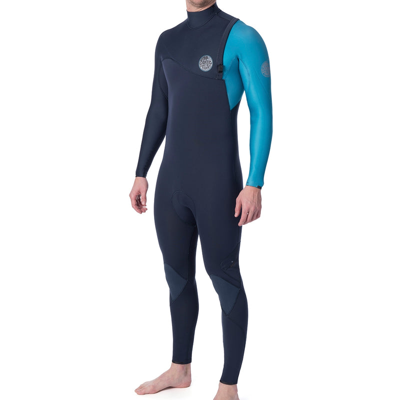 Load image into Gallery viewer, Rip Curl E-Bomb 3/2 Zip Free Wetsuit - Blue
