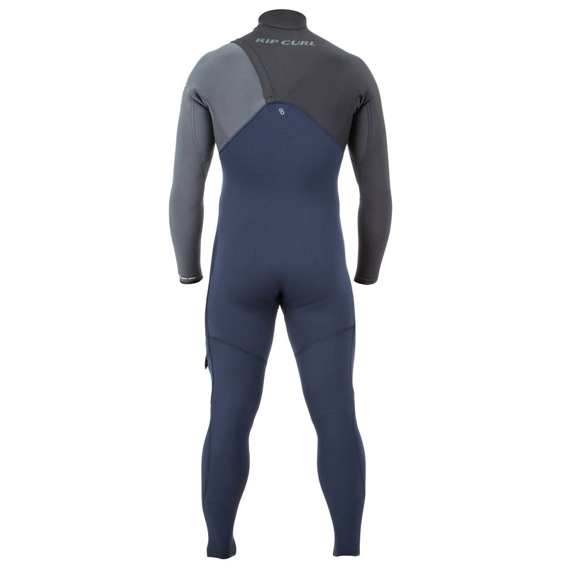 Load image into Gallery viewer, Rip Curl E-Bomb 3/2 Zip Free Wetsuit - Slate
