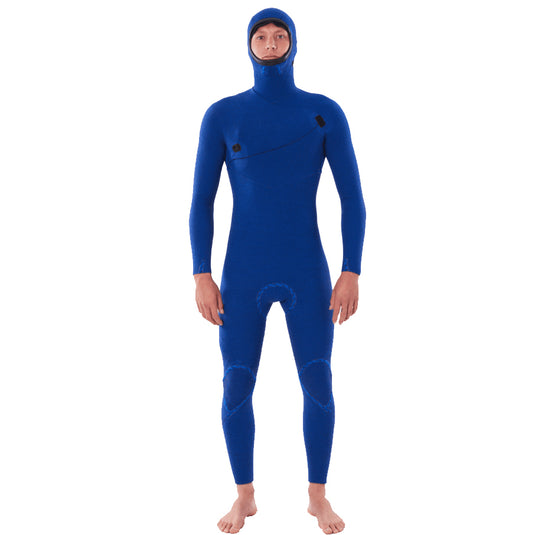 Rip Curl E- Bomb 4/3 Zip Free Hooded Wetsuit - Lining
