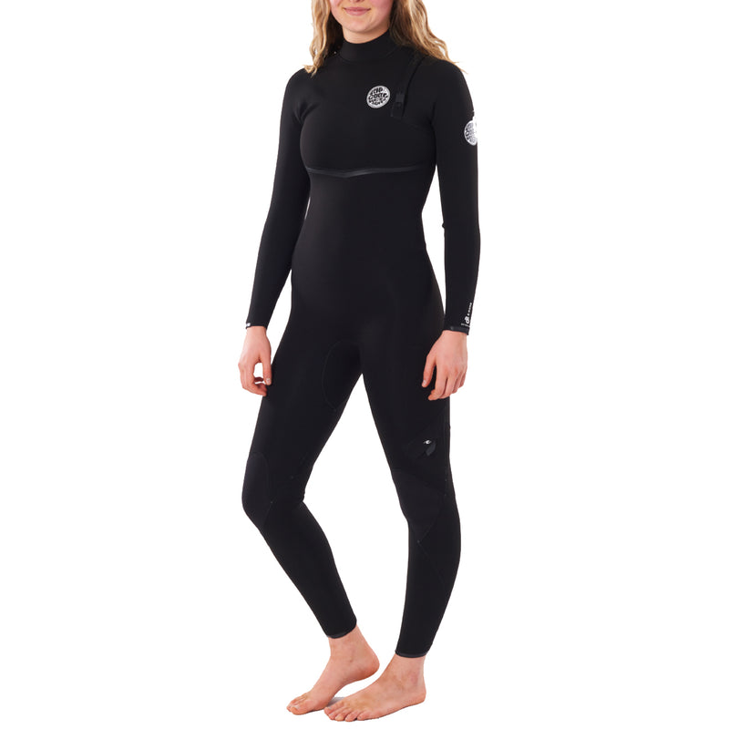 Load image into Gallery viewer, Rip Curl Women&#39;s 3/2 E-Bomb Zip Free Wetsuit
