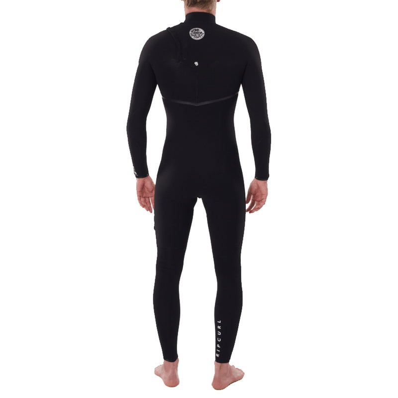 Load image into Gallery viewer, Rip Curl Flashbomb 4/3 Zip Free Wetsuit - Black Back
