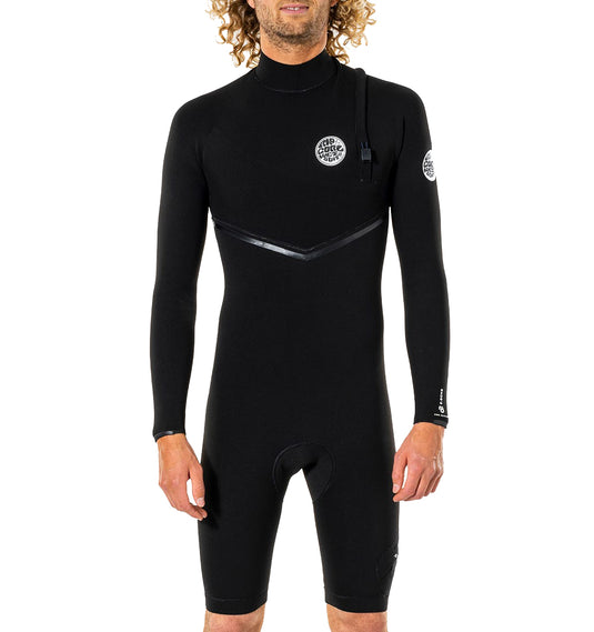 Rip Curl E-Bomb Pro 2/2 Long Sleeve Zip Free Spring Wetsuit