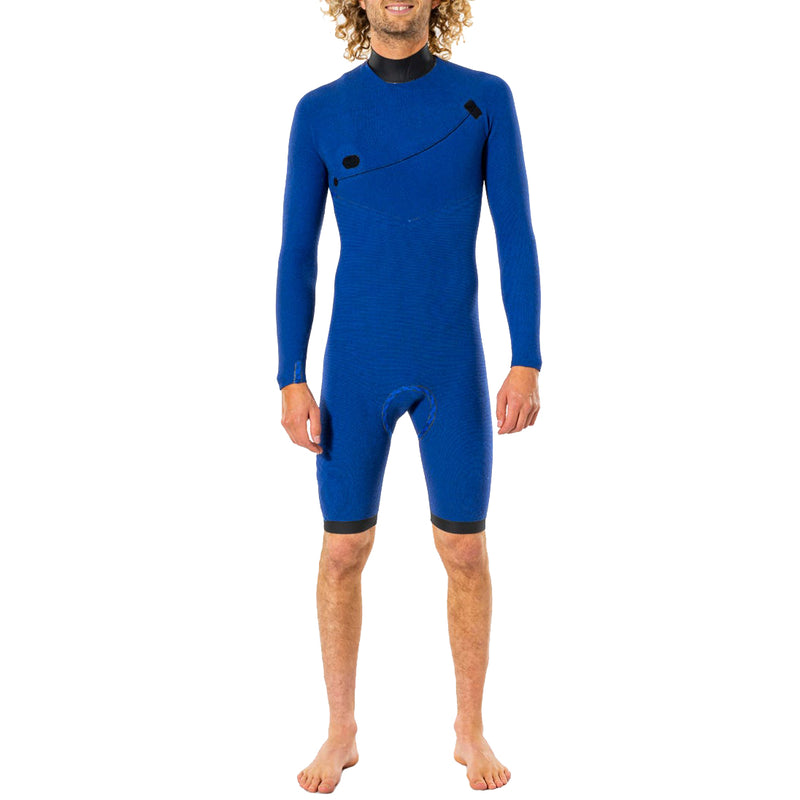 Load image into Gallery viewer, Rip Curl E-Bomb Pro 2/2 Long Sleeve Zip Free Spring Wetsuit
