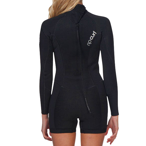 Load image into Gallery viewer, Rip Curl Women&#39;s Dawn Patrol 2mm Long Sleeve Back Zip Spring Wetsuit
