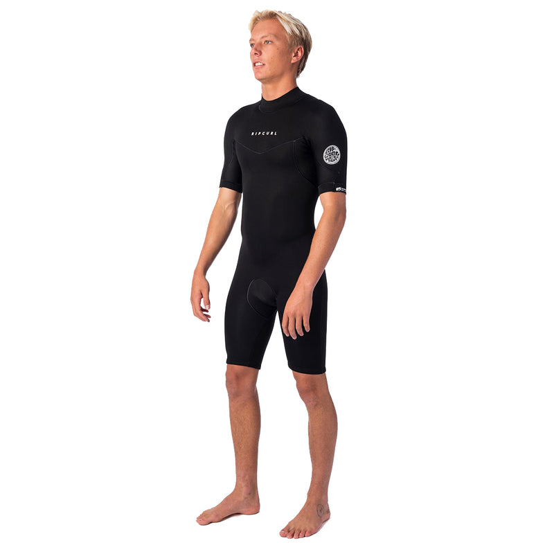 Load image into Gallery viewer, Rip Curl Dawn Patrol 2mm Short Sleeve Back Zip Spring Wetsuit - 2022
