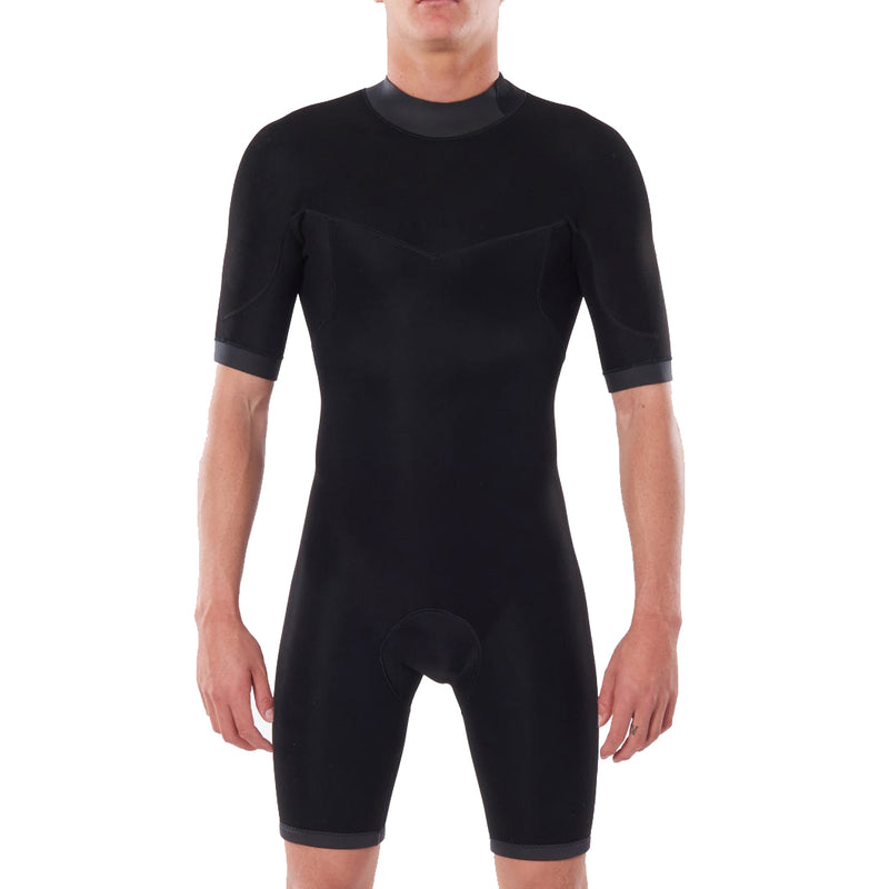 Load image into Gallery viewer, Rip Curl Dawn Patrol 2mm Short Sleeve Back Zip Spring Wetsuit - 2022

