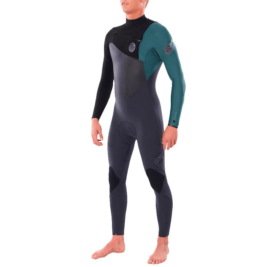 Rip Curl Flashbomb 4/3 Chest Zip Wetsuit - 2022