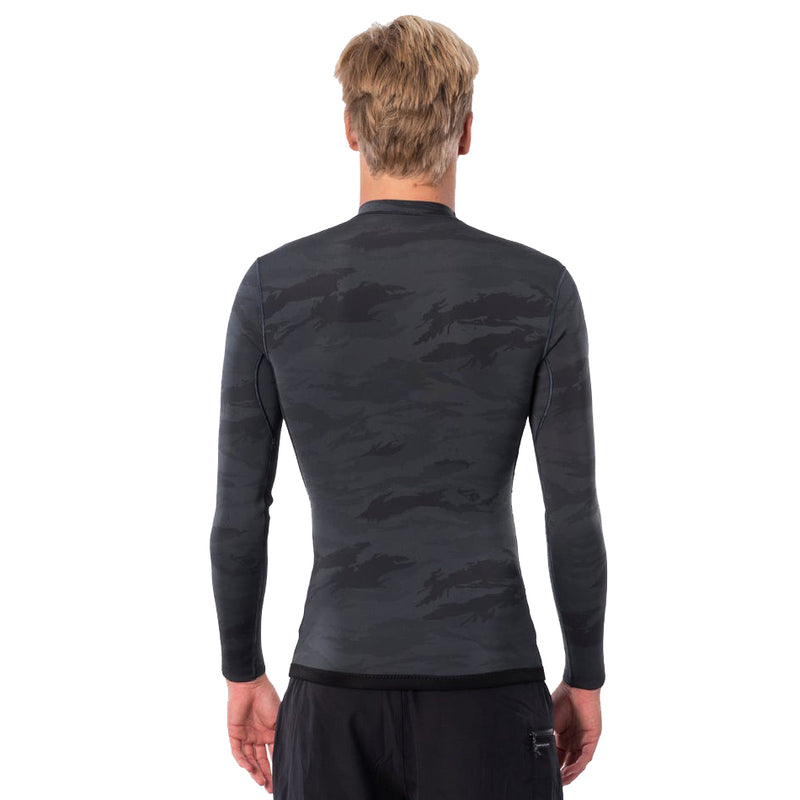 Load image into Gallery viewer, Rip Curl Dawn Patrol 1.5mm Long Sleeve Jacket - Camo
