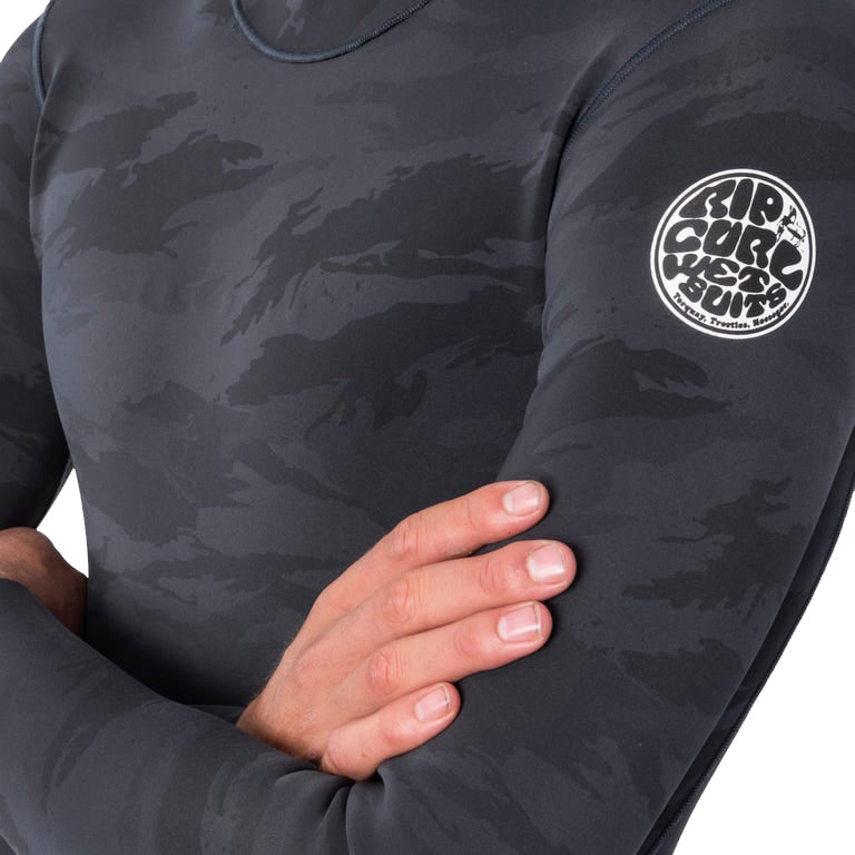Load image into Gallery viewer, Rip Curl Dawn Patrol 1.5mm Long Sleeve Jacket - Camo
