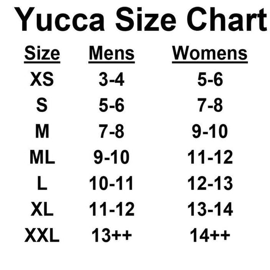 Yucca Fins Standard Flex Swim Fins