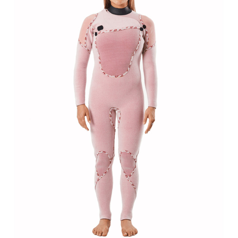 Load image into Gallery viewer, Rip Curl Women&#39;s Flashbomb Heat Seeker 4/3 Chest Zip Wetsuit - Lining
