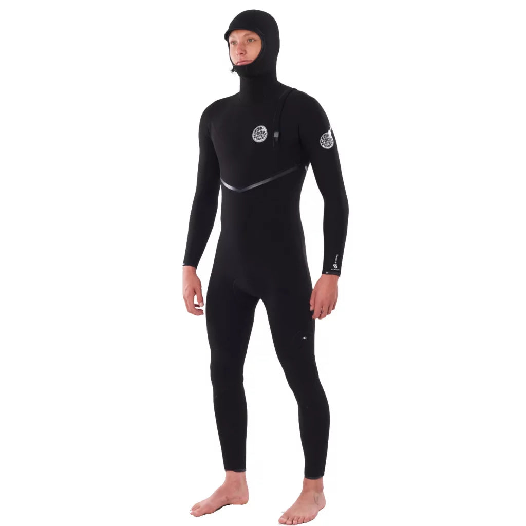 4/3 mini front zip steamer surfing wetsuit.GBS seams.TOP QUALITY Size MED WARM 