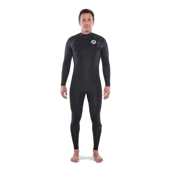 Isurus Ti Evade 4/3 Chest Zip wetsuit.