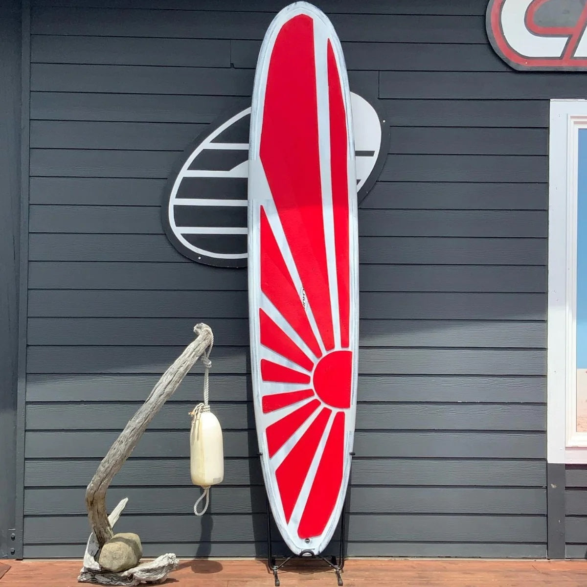 Used Longboard for beginner surfer