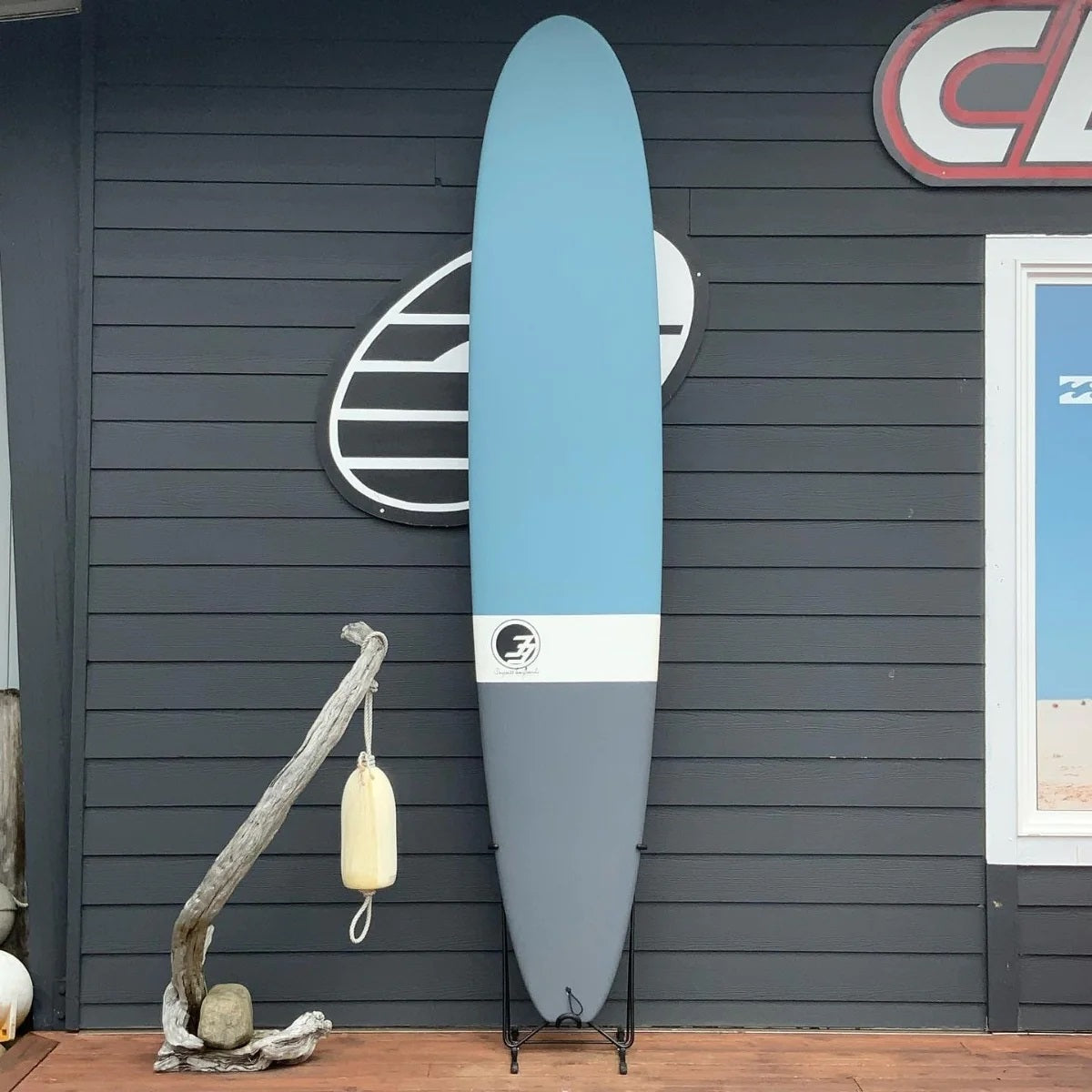 Used Longboard for beginner surfer